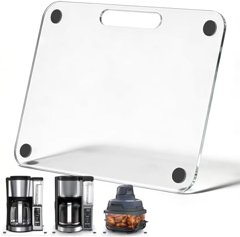 Appliance Slider for Ninja CE251 & CE451 Coffee Makers, 12" X 10" by brikinte