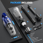 Handheld Vacuum Cordless Rechargeable, Hand Held Car Vacuum Cleaner - Image 7
