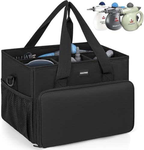 Steam Cleaner Storage Bag, Carrying Case for Bissell SteamShot 39N7V/39N7A - Image 2