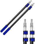 Bates- Extension Pole, 2.4 to 6 Ft, 2 Pack, Dark Blue, Telescopic Pole for Painting and Cleaning by BatesChoice