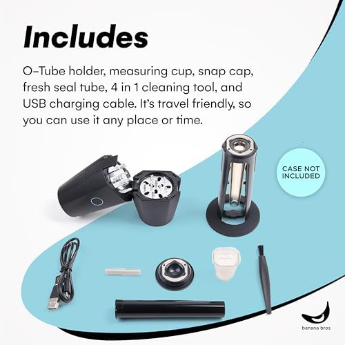 OTTO One-Touch Automatic Spice Mill - USB Rechargeable - Black - Image 2