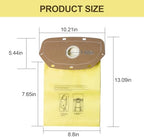AH10232 Type CB1A Allergen Filtration Backpack Vacuum Bag Fit for Hoover Backpack Vacuum CH34006, CH93600, and CH93619 (10 Pack) - Image 2