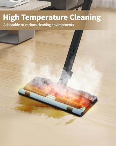 Steam Cleaner with 21 Accessories, 1.5L Capacity - Image 3