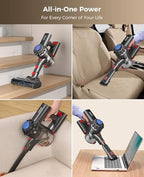 Cordless Vacuum Cleaner, 500W 45KPA Stick Vacuum Cleaners for Home - Image 5