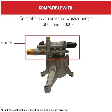 Simpson Manifold Replacement Kit for OEM Technologies Pressure Washer Pumps - Image 3