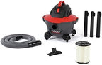RIDGID 62698 RT0600 NXT 6-Gal. Wet Dry Shop Vacuum with Casters, 4.25 Peak HP Motor, and Pro Locking Hose, Dark Gray and Red by RIDGID
