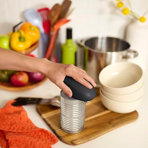 bella Automatic Can Opener, Hands-Free Cordless, Slate - Image 4