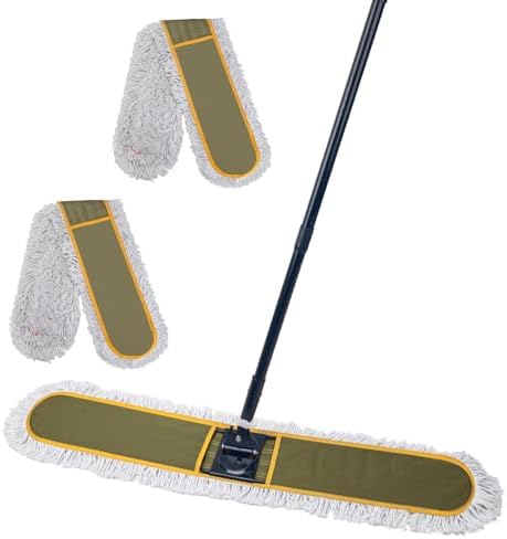 KeFanta 48" Commercial Dust Mop for Floor Cleaning,Heavy Duty Floor Duster by KeFanta