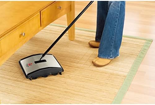 Bissell Natural Sweep Carpet and Floor Sweeper with Dual Brush Rotating System and 2 Corner Edge Brushes, 92N0A, 4.2 lb. - Image 6