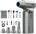 Compressed Air Duster 150000RPM 4-Gear Electric Soplador De Aire Portatil by Unknown