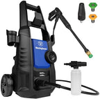Westinghouse ePX3050 Electric Pressure Washer, 2100 Max PSI 1.76 Max GPM with Foam Cannon and Turbo Nozzle, for Cars/Fences/Driveways/Home/Patios by Unknown
