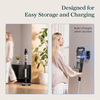 Levoit Cordless Vacuum, Up to 70 Minutes, Lightweight, Charging Dock - Image 6