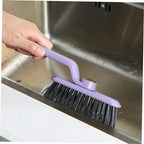 PRETYZOOM 3pcs Grout Cleaning Brush Hard Scrubbing Tool for Tile Shower Bathtub Gap Crevice Cleaning Rotatable Head Brush for Easy Use - Image 5