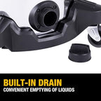 DEWALT DXV08S 8 Gallon 5 Peak HP Shop Vacuum Wet and Dry with Blower - Image 7