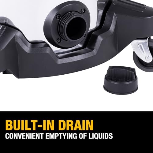 DEWALT DXV08S 8 Gallon 5 Peak HP Shop Vacuum Wet and Dry with Blower - Image 7