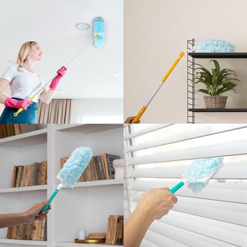 KeFanta 360° Heavy Duty Duster Refills for Swiffer Duster, 30 Count - Image 3