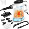 Handheld Steam Cleaner with Safety Lock & 10PCS Accessories by Granarbol