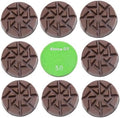 Diamond Polishing Pucks for Floor Grinding Machine, 3 Inch Resin Bond Discs for Concrete, Terrazzo, Marble, Granite, 50#, 9PCS by StoneDT