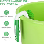 SetSail Scrub Brush, Stiff Bristle Cleaning Scrubber, 2 Pack(Green) - Image 4