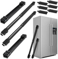 6 PCS Extendable Furniture Appliances Rollers, Mover Tools for Moving,Black by MajhullaSuppliers