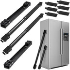 6 PCS Extendable Furniture Appliances Rollers, Mover Tools for Moving,Black by MajhullaSuppliers
