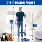 Wet Spray Mop for Floor Cleaning with 14 oz Bottle & 3 Microfiber Pads - Image 5