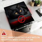 28"x20" Anti-Slip Electric Stove Top Cover - Image 6