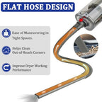 Dryer Vent Lint Removal Tool Vacuum Attachments Hose for Dyson - Image 2