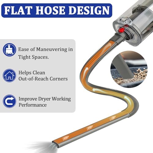 Dryer Vent Cleaner Kit Attachment for Dyson Gen 5 V15 V12 V11 V10 V7 V8 - Image 4