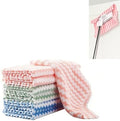 20 Count Replacement Cloths for Snap Grip Mini Mop, Wet and Dry Cleaning Pads for Cabinet, Wall, Window and Floor Cleaning, Reusable Washable Microfiber Refill, 8" x 6" by INWEJIA