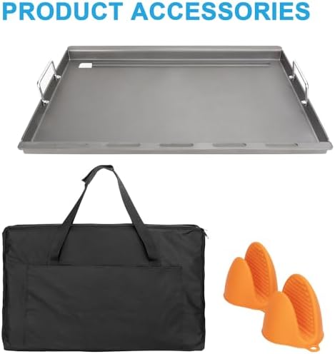 Full-Size Griddle Inserts for Weber Summit 400 Gas Grills - Image 4
