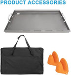 Full-Size Griddle Inserts for Weber Summit 400 Gas Grills - Image 4
