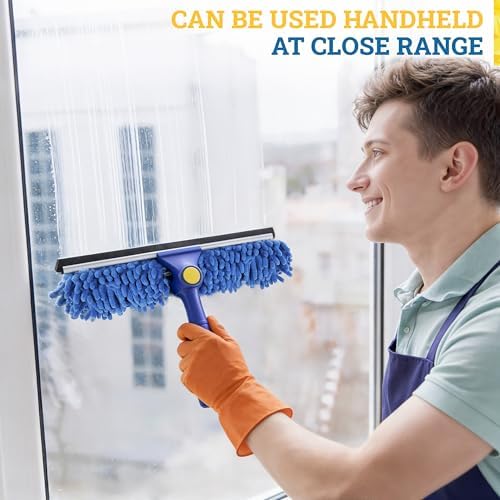KLEEN HANDLER 2-in-1 Window Squeegee Cleaning Combo - Image 5