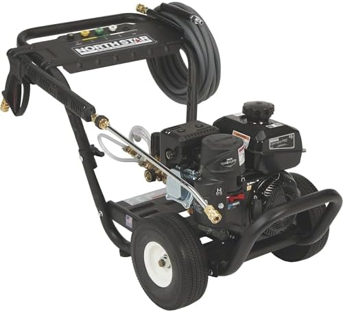 NorthStar Gas Cold Water Pressure Washer - 3100 PSI, 2.5 GPM, Kohler Engine - Image 4
