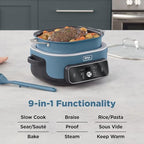 Ninja® PossibleCooker™ PRO Plus, 8.5-qt, Blue Macaron, MC2001 - Image 3