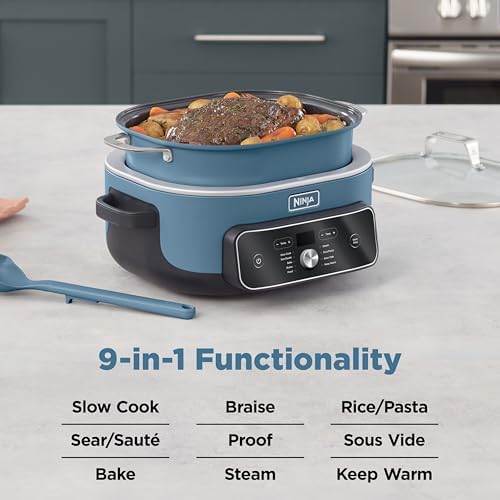 Ninja® PossibleCooker™ PRO Plus, 8.5-qt, Blue Macaron, MC2001 - Image 3