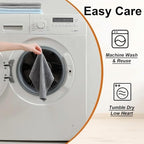 80 Pack Microfiber Cleaning Cloth Roll,Lint Free Rags & Tear Away Reusable Towels Washable Scratch,Ultra Absorbent Dish Rags(12" x 12") for Car Kitchen Home Garage-Dark Gray - Image 6