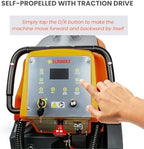 SUNMAX 34" Self-Propelled Commercial Floor Scrubber, 33-Gal Tank - Image 3