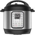 Instant Pot Duo Plus 6 Qt 9-in-1 Electric Pressure Cooker, Stainless Steel by InstantPot