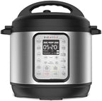 Instant Pot Duo Plus 6 Qt 9-in-1 Electric Pressure Cooker, Stainless Steel by InstantPot