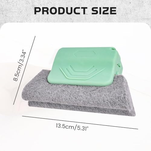 Magic Window Track Cleaner,Sliding Door Tracks (Gray) - Image 2