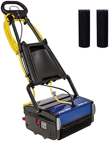 Powr-Flite Multiwash Commercial Floor Scrubber Machine, 14 Inch, PFMW14 by Powr-Flite