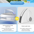 Magnetic Glass Wiper Brush Window Cleaner Double-side Water-filled Magnetic Glass Cleaning Tool Brush for Double Glazed Window Thickness 0.5"-1" (15-26mm) - Image 6