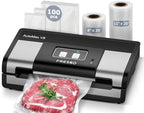 FRESKO Automatic 95Kpa Food Vacuum Sealer Machine, Auto Dry-Wet Detection by FRESKO