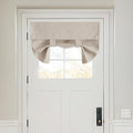 RYB HOME Classroom Door Window Cover, Privacy Sunlight Shades for Classroom Windows and Doors Cover Lockdown Shades, Room Darkening Design Blocks Views, W 24 x L 18, 1 Panel, Khaki by RYBHOME