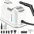 Handheld Steam Cleaner, 3S Instant Heat, 1350W High-Pressure Steamer, Multi-Surface Cleaner for Grout, Tile, Bathroom, Kitchen & Car, Chemical-Free, Continuous Refill by SIMPLIFYYOUSTEAMCLENING