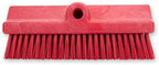 SPARTA 40423EC05 Plastic Floor Scrub Brush, Wall Brush, Equipment Brush with Nonabsorbent Bristles for Industrial Kitchens, Hospitals, Commercial Cleaning, 10 Inches, Red - Image 3