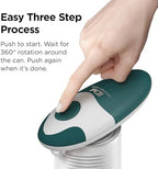 Kitchen Mama Auto 2.0 Electric Can Opener, Emerald Mist - Image 4