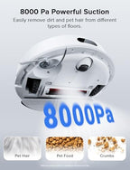 roborock Q7 L5 Robot Vacuum and Mop Combo, 8,000Pa Suction - Image 3