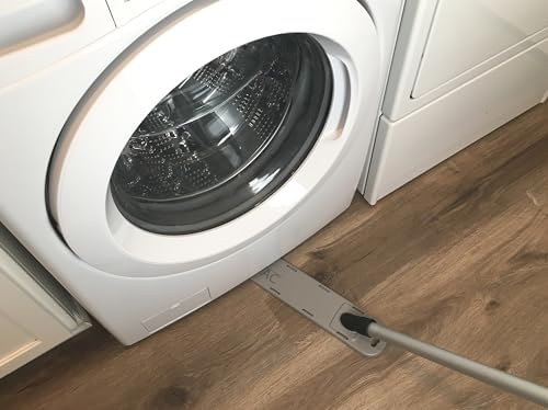 Vacuum Attachment to clean under Refrigerator, Appliances & furniture, Thin Vac® fits standard 1 1/4 to 1 3/8 inch hose wands, no more kneeling or bending down. MADE IN U.S.A, - Image 2